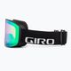 Gogle narciarskie Giro Axis black wordmark/ emerald/infrared 5