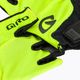 Rękawiczki rowerowe męskie Giro Bravo Gel highlight yellow 4