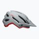 Kask rowerowy Bell 4Forty matte gloss gray/crimson 2