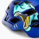 Kask rowerowy dziecięcy Bell Sidetrack T-Rex matte blue 7