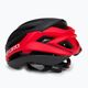 Kask rowerowy Giro Syntax matte black/bright red 4