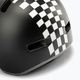 Kask rowerowy dziecięcy Bell Lil Ripper checkers matte black/white 7
