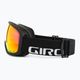 Gogle narciarskie Giro Ringo black wordmark/vivid ember 4