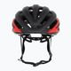 Kask rowerowy Giro Agilis matte black bright red 2