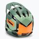 Kask rowerowy Bell FF Super Air R MIPS Spherical matte gloss green infrared 3