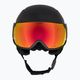 Kask narciarski Giro Orbit Spherical matte black/vivid ember 2