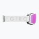 Gogle narciarskie damskie Giro Millie white core light/vivid pink 7