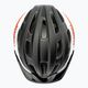 Kask rowerowy Giro Register matte black red 6