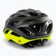 Kask rowerowy Giro Helios Spherical MIPS matte black fade/highlight yellow 4