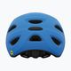 Kask rowerowy dziecięcy Giro Scamp matte blue/lime 8