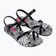 Sandały dziecięce Ipanema Fashion Sand VIII Kids black/white 8