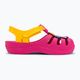 Sandały dziecięce Ipanema Summer IX pink/yellow 2