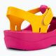 Sandały dziecięce Ipanema Summer IX pink/yellow 8