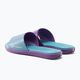 Klapki damskie RIDER Splash III Slide lilac/blue 3