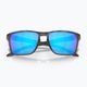 Okulary przeciwsłoneczne Oakley Sylas matte black/prizm sapphire polrized 10