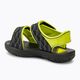 Sandały dziecięce RIDER Basic Sandal V Baby black/neon yellow 3