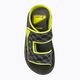Sandały dziecięce RIDER Basic Sandal V Baby black/neon yellow 5