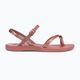 Sandały damskie Ipanema Fashion VII pink/metallic pink 10