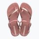 Sandały damskie Ipanema Fashion VII pink/metallic pink 11