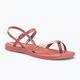 Sandały damskie Ipanema Fashion VII pink/metallic pink