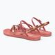 Sandały damskie Ipanema Fashion VII pink/metallic pink 3