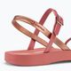 Sandały damskie Ipanema Fashion VII pink/metallic pink 8