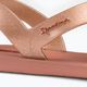 Sandały damskie Ipanema Vibe pink/glitter pink 9
