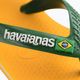 Sandały dziecięce Havaianas Baby Brasil Logo II pop yellow / amazon 5