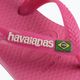 Sandały dziecięce Havaianas Baby Brasil Logo II pink flux / white 6