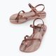 Sandały damskie Ipanema Fashion VII pink/copper/brown 2