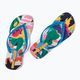 Japonki damskie Ipanema Graffiti III beige/blue 3