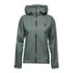 Kurtka przeciwdeszczowa damska Black Diamond Stormline Stretch Rain zielona APM6973053LRG1