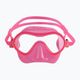Maska do nurkowania dziecięca SEAC Baia pink 3