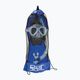 Zestaw do snorkelingu SEAC Tris Zoom blue 4