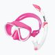 Zestaw do snorkelingu dziecięcy SEAC Bella pink