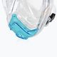 Maska pełnotwarzowa do snorkelingu SEAC Libera blue clear/orange 5