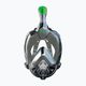 Maska pełnotwarzowa do snorkelingu SEAC Libera black/green lime 2