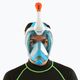 Maska pełnotwarzowa do snorkelingu SEAC Magica white/orange 7