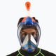 Maska pełnotwarzowa do snorkelingu SEAC Magica blue/orange 7