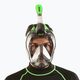 Maska pełnotwarzowa do snorkelingu SEAC Magica grey clear/green lime 7