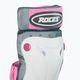 Zestaw ochraniaczy dziecięcych Roces Ventilated white/pink 5