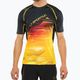 Koszulka do biegania męska La Sportiva Wave black/yellow 3