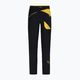 Spodnie wspinaczkowe męskie La Sportiva Talus black/yellow 7
