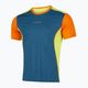 Koszulka do biegania męska La Sportiva Tracer storm blue/lime punch 5