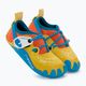 Buty wspinaczkowe dziecięce La Sportiva Gripit yellow/flame 4