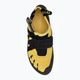 Buty wspinaczkowe dziecięce La Sportiva Tarantula JR yellow/black 6