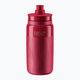 Bidon rowerowy Elite FLY Tex 550 ml amaranth/grey logo