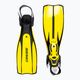 Płetwy do nurkowania Cressi Pro Light żółte BG171038 2