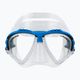 Maska do nurkowania Cressi Matrix niebiesko-bezbarwna DS301020 2