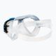 Maska do nurkowania Cressi Matrix niebiesko-bezbarwna DS301020 4
